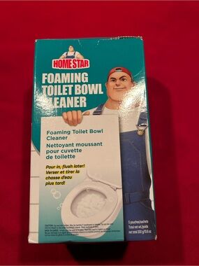 Home Star Foaming Toilet Bowl Cleaner